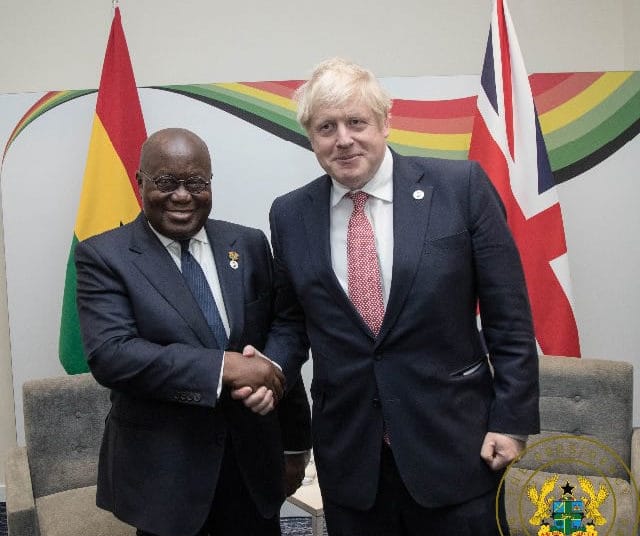 Ghana became UK’s 75th largest trading partner at year-end 2020
