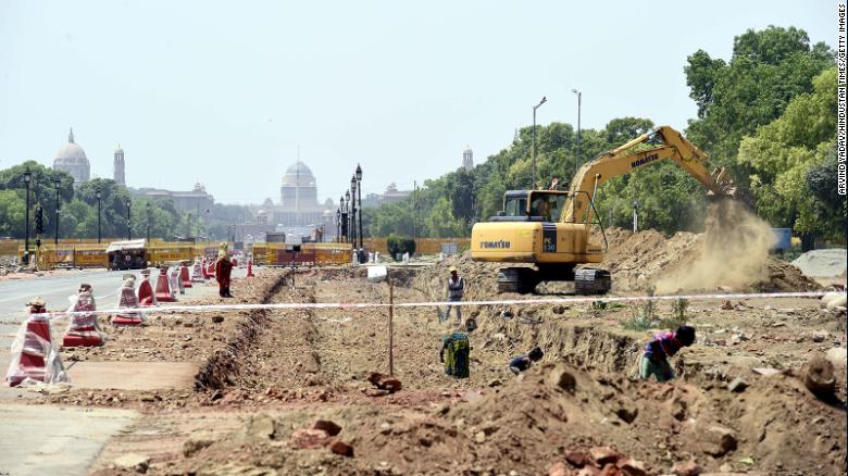 CONSTRUCTION UNDERWAY