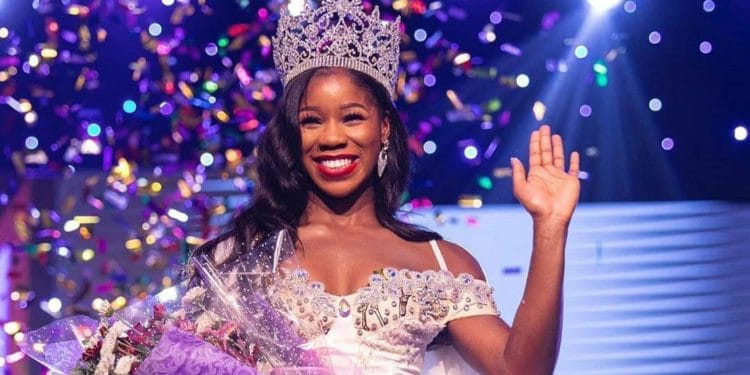 Chelsea Tayui is set to represent Ghana at the 2021 edition of the Miss Universe International Pageantry show.