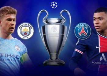 The ‘Cityzens’ hope to reach the UCL Final for the first time 7 Manchester City lead Paris 2-1 after the first leg