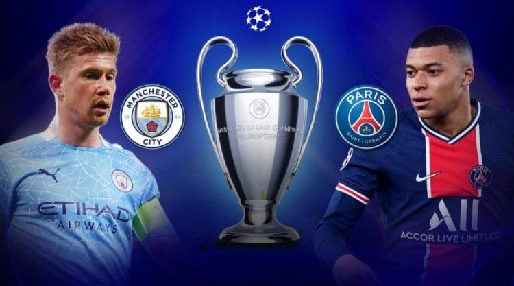 The ‘Cityzens’ hope to reach the UCL Final for the first time 1 Manchester City lead Paris 2-1 after the first leg