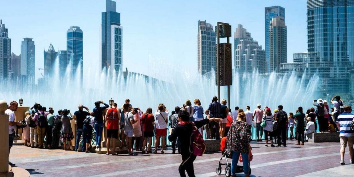 Dubai targets over 5.5 million overseas tourists this year 1 Dubai targets over 5.5 million overseas tourists this year