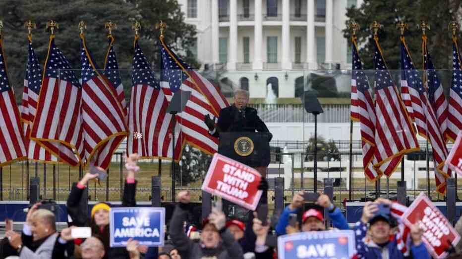 Facebook oversight board upholds Donald Trump’s suspension 2 GETTY TrumpRally