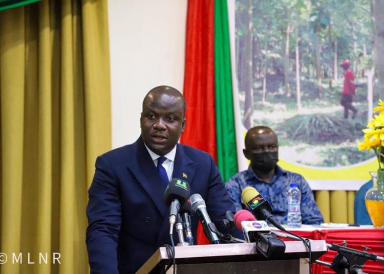 Lands Ministry Investigates Bogoso Explosion 1 Lands Minister falsifies claims of extending mining licenses of some companies