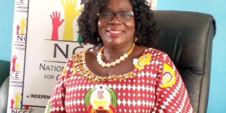 District Director for the Abura-Asebu-Kwamankese of the National Commission for Civic Education (NCCE), Ellen Osei, has admonished the public to maintain the values of nation building.