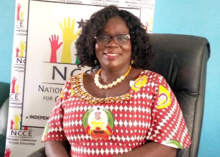 NCCE urges Ghanaians to take interest in nation building 1 District Director for the Abura-Asebu-Kwamankese of the National Commission for Civic Education (NCCE), Ellen Osei, has admonished the public to maintain the values of nation building.
