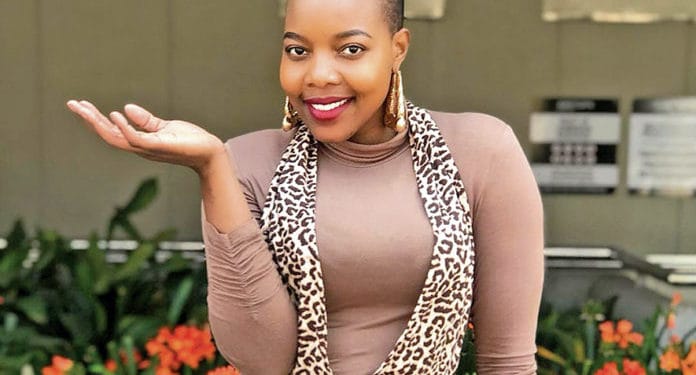 Nomcebo Zikode has taken to her Instagram account to announce she is embarking on a new journey in humanitarian work. She posted a photo of herself and wrote: