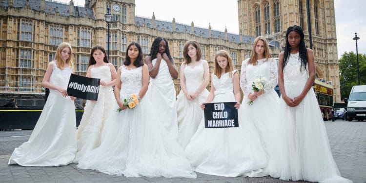 Child marriage ‘thriving in UK’ due to legal loophole 1 Child marriage ‘thriving in UK’ due to legal loophole