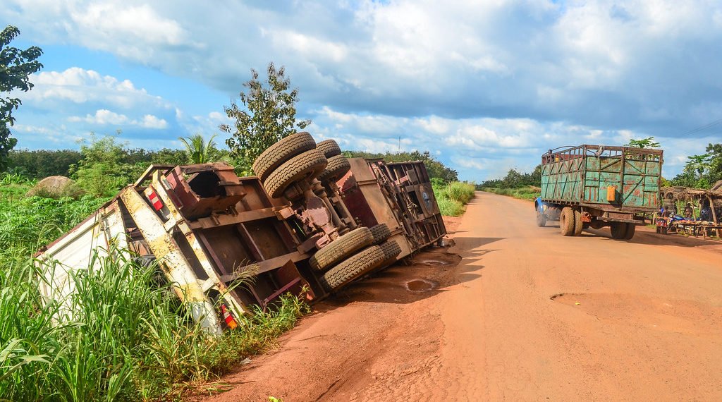 Africa has the most dangerous roads in the world 1 Africa has the most dangerous roads in the world