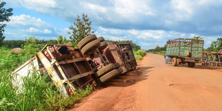 Africa has the most dangerous roads in the world