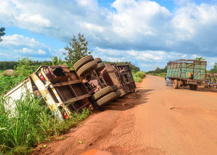 Africa has the most dangerous roads in the world 1 Africa has the most dangerous roads in the world