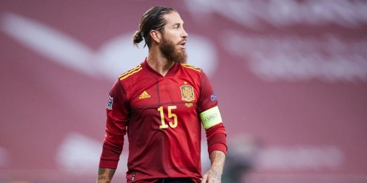 Sergio Ramos left out of Spain squad