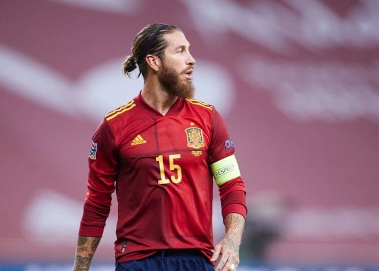 Sergio Ramos left out of Spain squad 1 Sergio Ramos left out of Spain squad