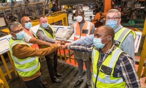 Springs & Bolts partners South African company for business growth in the automobile industry 1 Staffs of Springs & Bolts Company and Supreme Spring