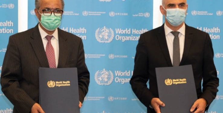 WHO, Switzerland launch BioHub for pathogen storage 1 WHO, Switzerland launch BioHub for pathogen storage