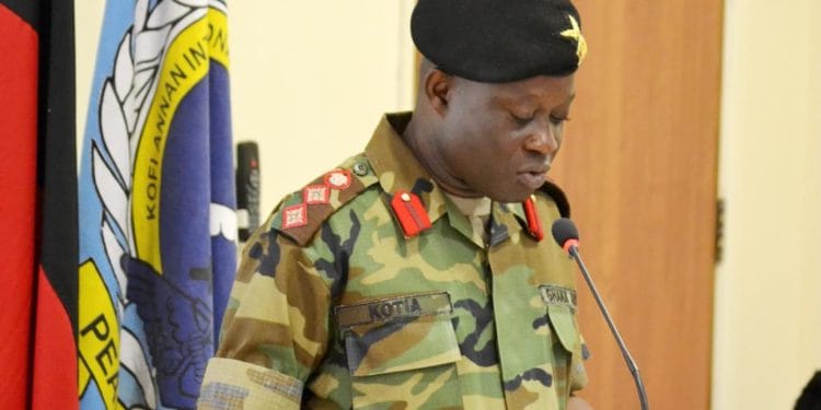 Dr. Emmanuel Kotia, National Coordinator for Ghana Boundary Commission