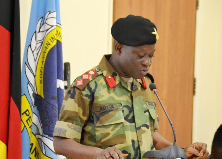 We don’t need to rush for national security reforms- Dr. Kotia 1 Dr. Emmanuel Kotia, National Coordinator for Ghana Boundary Commission