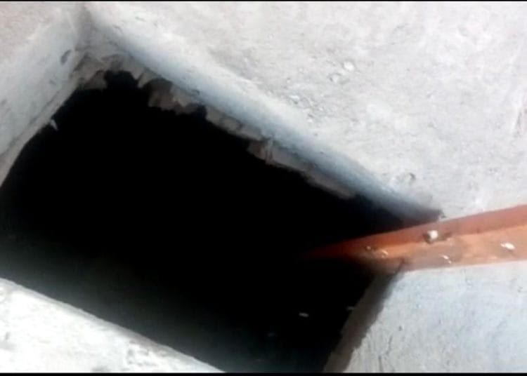 Preschool pupil falls in manhole in school, family seeks justice 1 Preschool student falls in manhole in school, family seeks justice