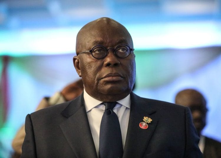Go to court – Nana Addo on destruction of mining equipment