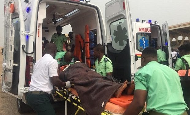 Ambulance Service Doesn’t Charge For Emergency Services- Duut Miilon 1 We are requesting marine and air ambulances- Yussif Kewura