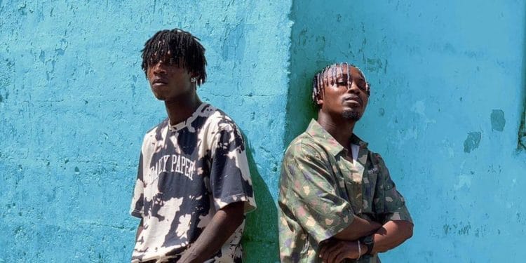 Dancegod Lloyd and Afrobeast have disclosed that they were compelled to sleep at Tema station in Accra central because they didn't have money to go home.