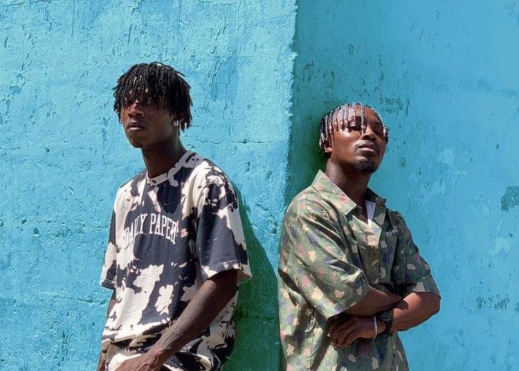 We slept at Tema station- Dancegod and Afrobeast recounts struggles as dancers 1 Dancegod Lloyd and Afrobeast have disclosed that they were compelled to sleep at Tema station in Accra central because they didn't have money to go home.