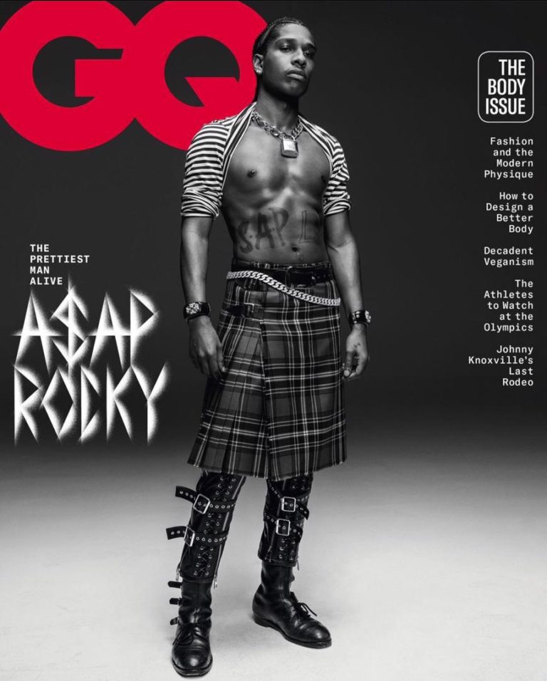 ASAP Rocky named GQ's 'Prettiest man alive' The Vaultz News