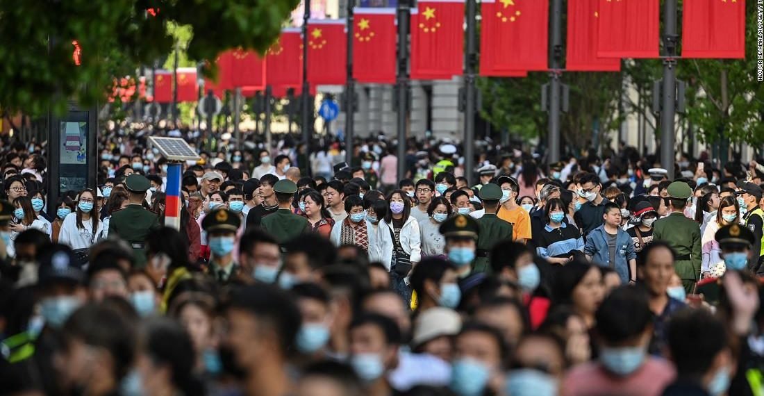 China’s population growing at slowest rate in decades 1 China’s population growing at slowest rate in decades