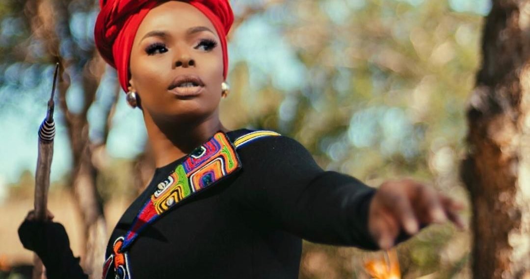 South African female celebrities in celebrating Africa day have taken to their social media handles to display their culture through their dressing.