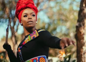 South African female celebrities in celebrating Africa day have taken to their social media handles to display their culture through their dressing.