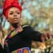 South African female celebrities in celebrating Africa day have taken to their social media handles to display their culture through their dressing.