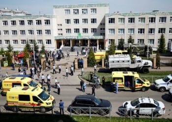 Students among 11 killed in Russia school shooting