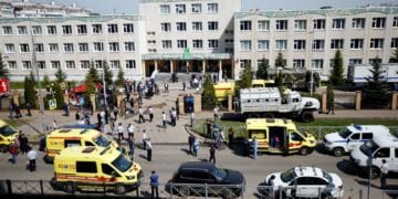 Students among 11 killed in Russia school shooting