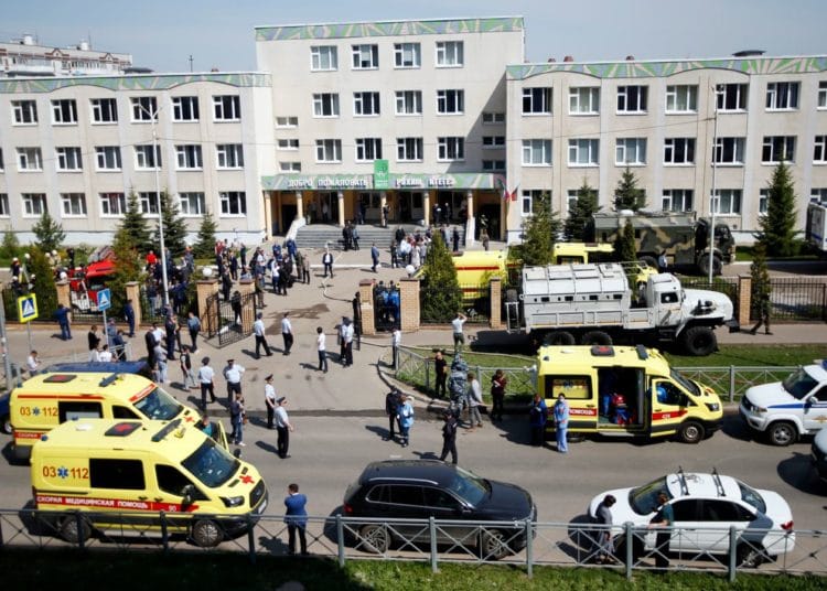 Students among 11 killed in Russia school shooting 1 Students among 11 killed in Russia school shooting