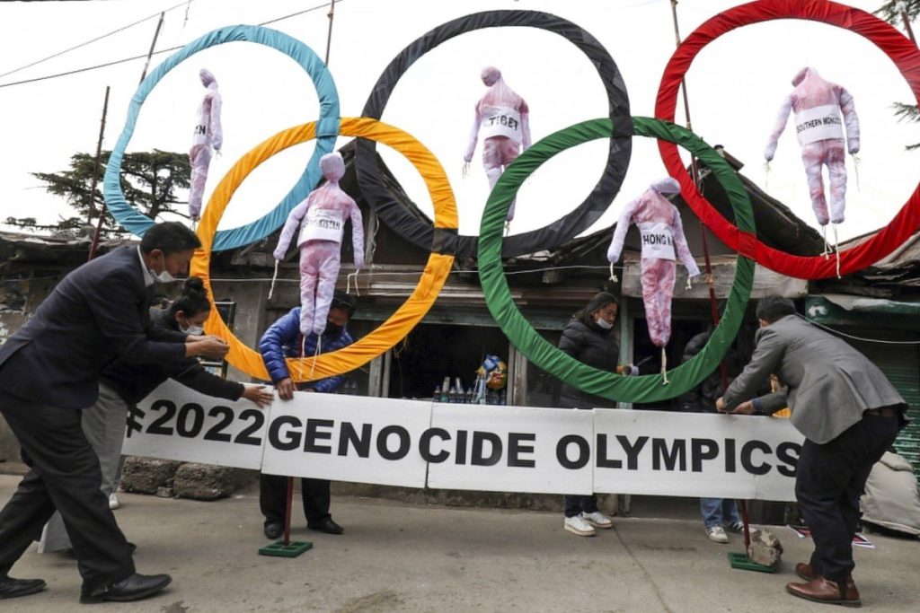 Pelosi calls on world leaders to boycott China 2022 Winter Olympics 3 genocide olym