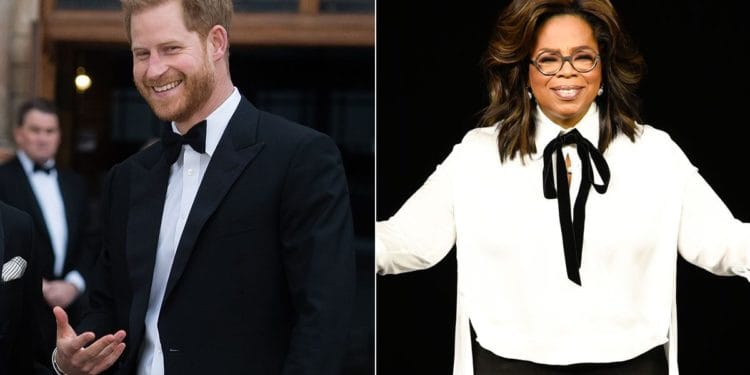 Prince Harry and Oprah Winfrey team up for a mental health documentary 1 Prince Harry has teamed up with the renowned television personality, Oprah Winfrey, for a documentary series on mental health.