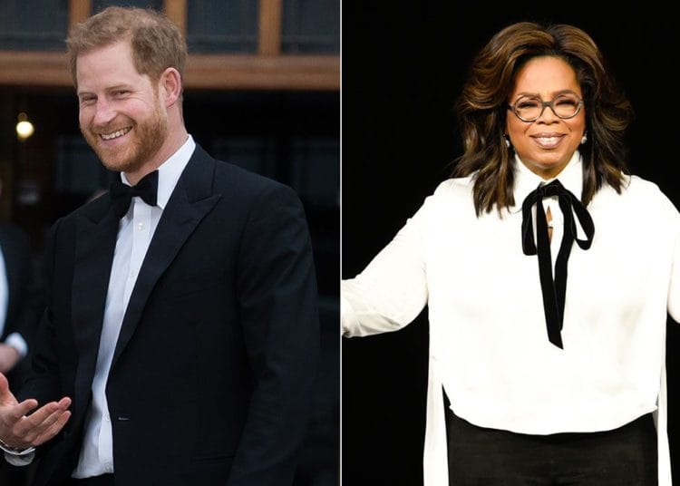 Prince Harry and Oprah Winfrey team up for a mental health documentary 1 Prince Harry has teamed up with the renowned television personality, Oprah Winfrey, for a documentary series on mental health.