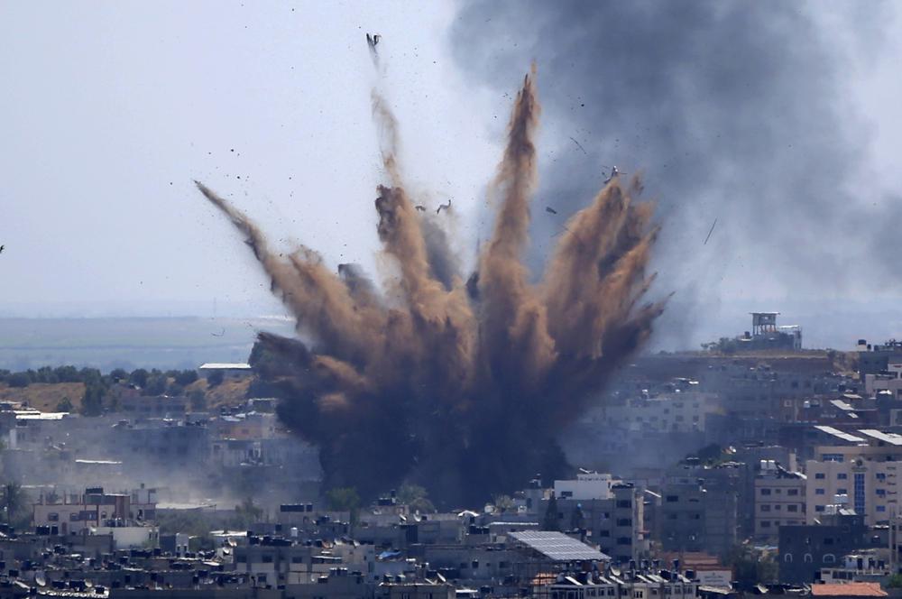 israel airstrikes
