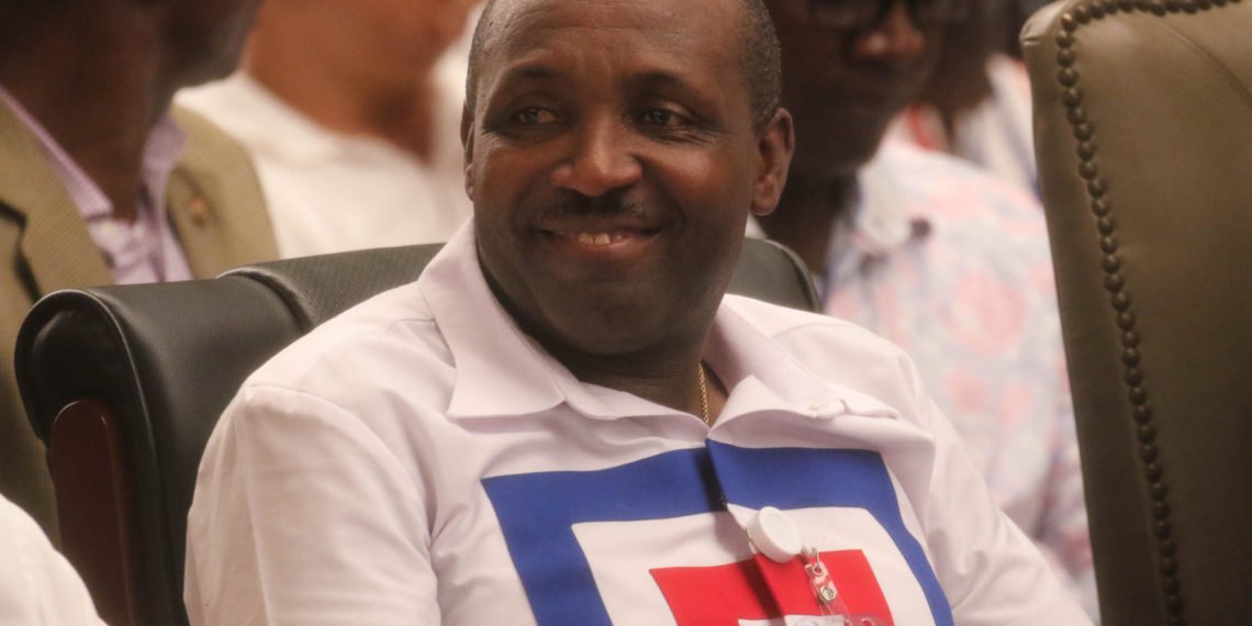 Mining Institutions must act appropriately- John Boadu 1 Mining Institutions must act appropriately- John Boadu