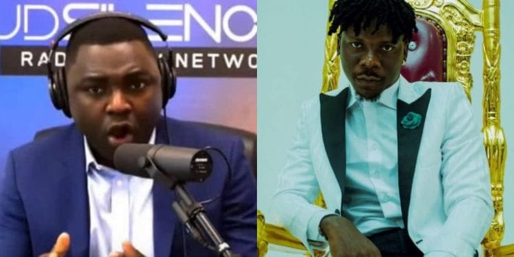 Kelvin Taylor in a video has vowed to destroy the brand of Ghanaian International star, Stonebwoy, over a recent comment about him.