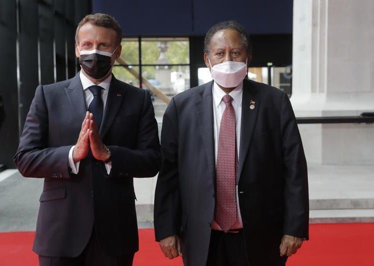 France pledges $1.5 billion to Sudan to help with IMF debt 1 France pledges $1.5 billion to Sudan to help with IMF debt