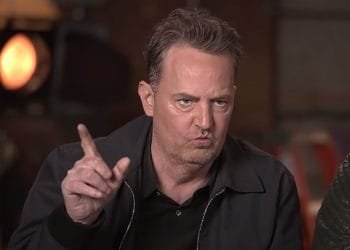 Matthew Perry, who plays Chandler, after he appeared to slur his words in the trailer and an interview for the upcoming HBO Max unscripted reunion.