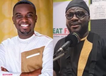 Ghanaian ace gospel musician, Joe Mettle has been accused by a Ghanaian- American based gospel singer, Pastor Fletcher, of using his song without his approval.