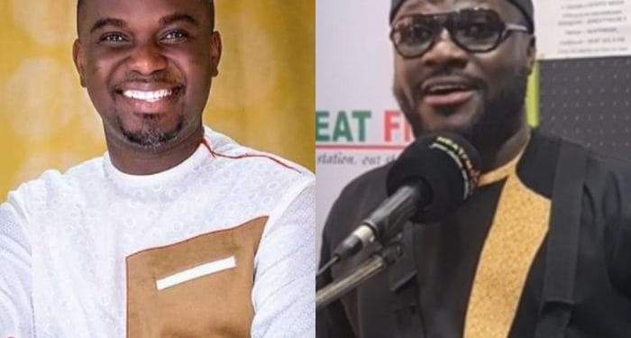 Ghanaian ace gospel musician, Joe Mettle has been accused by a Ghanaian- American based gospel singer, Pastor Fletcher, of using his song without his approval.