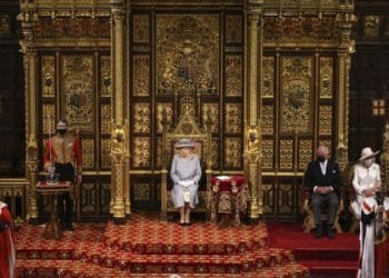 Queen Elizabeth II opens UK parliament, Gov’t seeks to strengthen economy