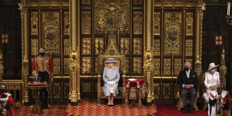Queen Elizabeth II opens UK parliament, Gov’t seeks to strengthen economy