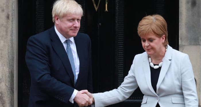 UK: Boris Johnson calls for union talks after SNP election victory
