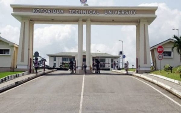 Invest in artificial intelligence to fight crime- KTU Pro-Vice Chancellor 1 Koforidua Technical University