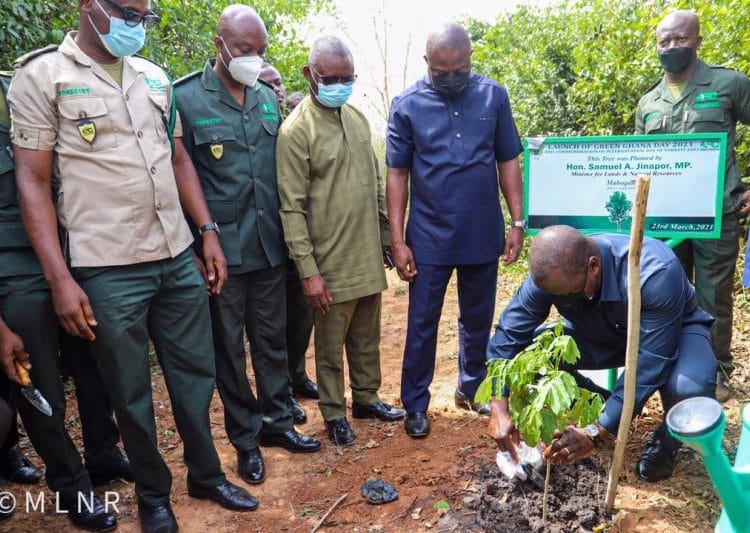 Promote Green Ghana Project- GJA to Media 1 Promote Green Ghana Project- GJA to Media