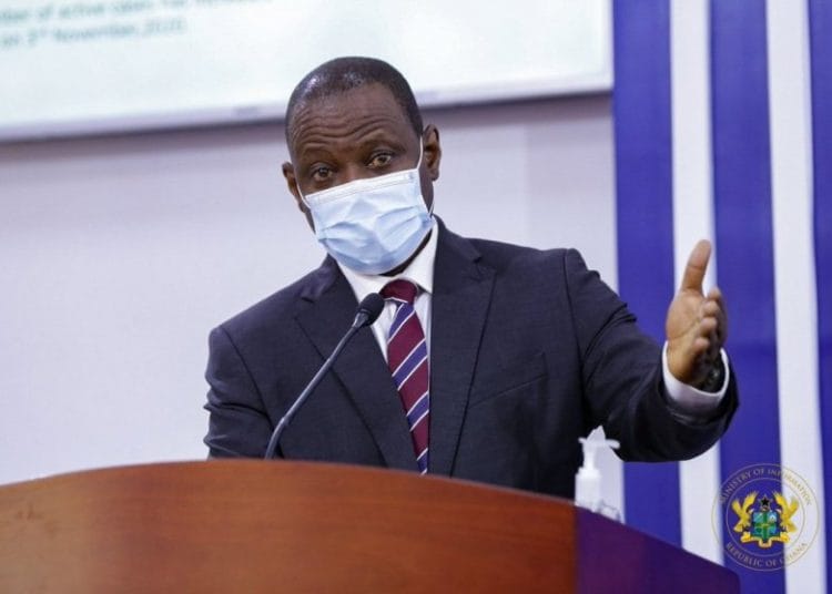 We're Slightly Behind Schedule- Dr. Kuma-Aboagye on vaccine administration